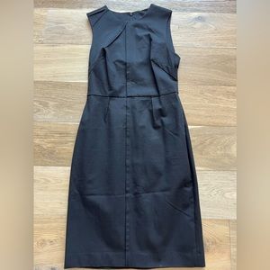 Banana Republic Black Sheath Dress- 6